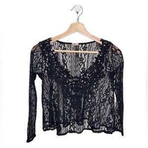 Festival Lace Crop Top / Hollister